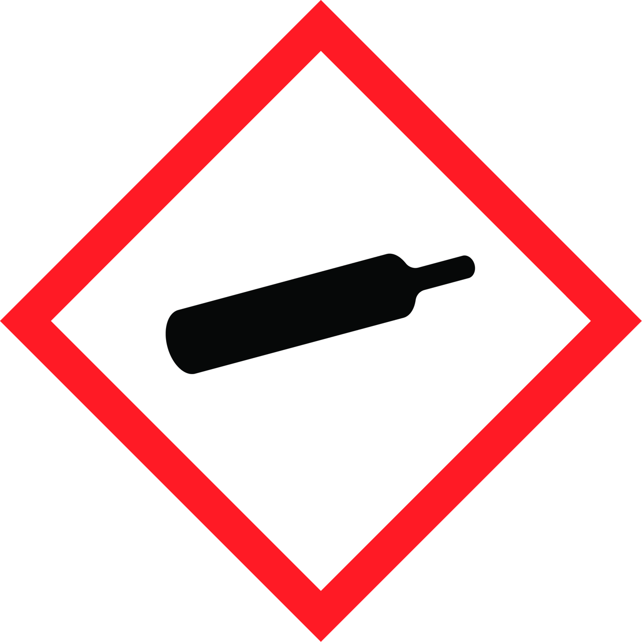 GHS04 Pressurized container
