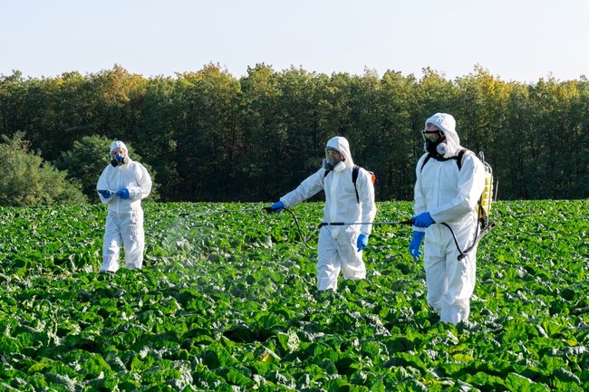 pesticide spuiters, bestrijdingsmiddelen